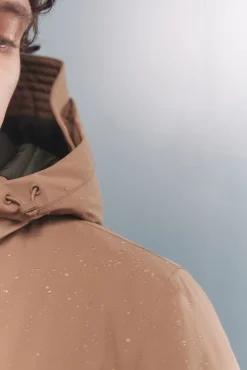 Chaqueta acolchada térmica