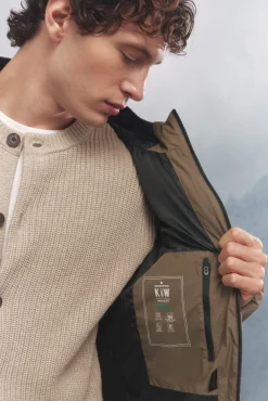 Chaqueta acolchada térmica