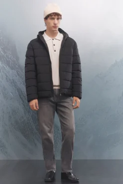 Chaqueta acolchada térmica