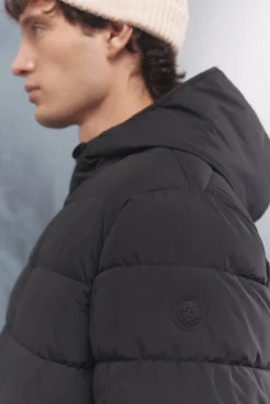 Chaqueta acolchada térmica