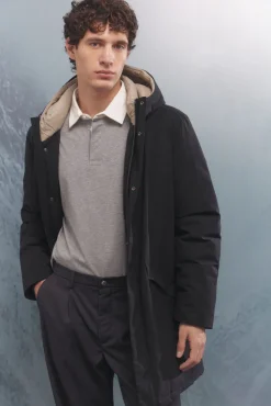 Chaqueta acolchada térmica