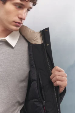 Chaqueta acolchada térmica