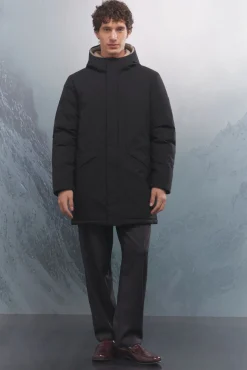 Chaqueta acolchada térmica