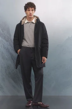 Chaqueta acolchada térmica