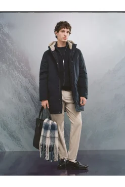 Chaqueta acolchada térmica