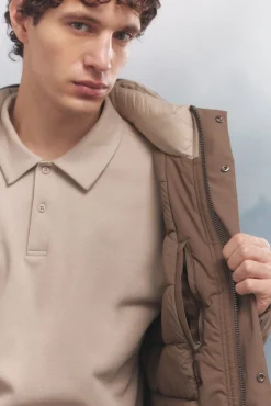 Chaqueta acolchada térmica