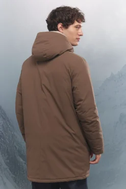 Chaqueta acolchada térmica