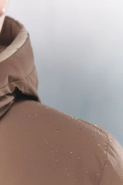 Chaqueta acolchada térmica