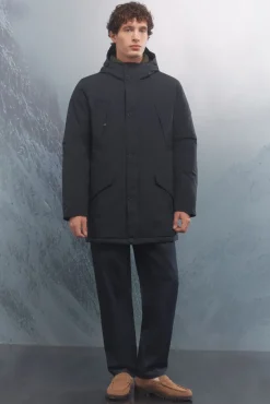 Chaqueta acolchada térmica