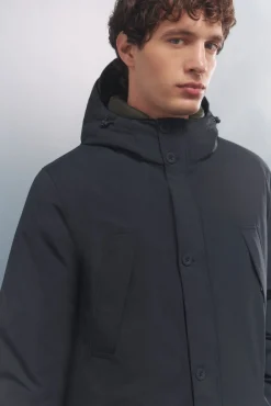 Chaqueta acolchada térmica