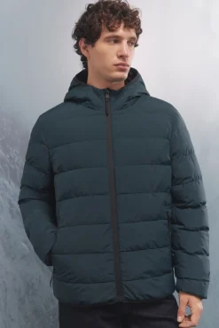 Chaqueta acolchada térmica