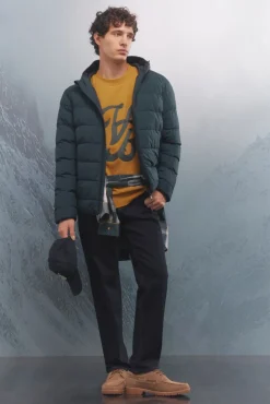 Chaqueta acolchada térmica