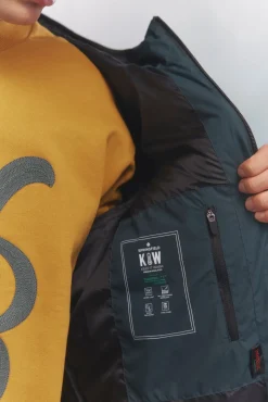 Chaqueta acolchada térmica