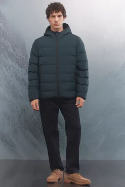 Chaqueta acolchada térmica