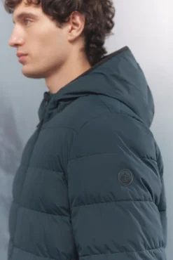 Chaqueta acolchada térmica