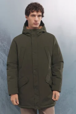 Chaqueta acolchada térmica