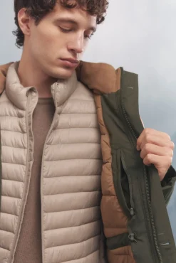 Chaqueta acolchada térmica