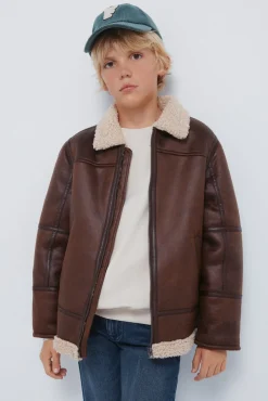 Chaqueta aviador niño