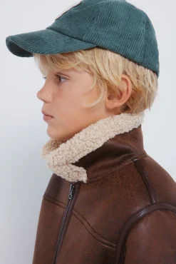 Chaqueta aviador niño