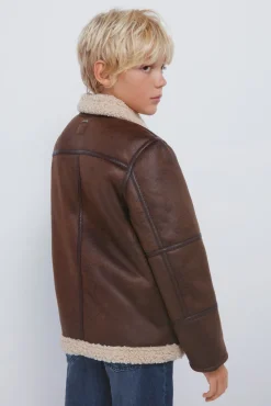 Chaqueta aviador niño