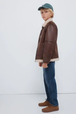 Chaqueta aviador niño