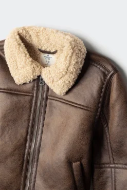 Chaqueta aviador niño