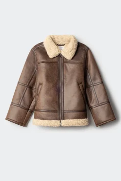 Chaqueta aviador niño