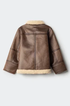 Chaqueta aviador niño