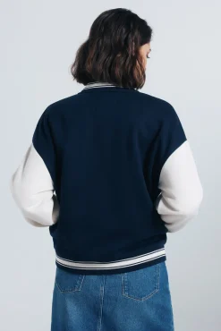 Chaqueta beisbolera oso