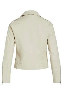 Chaqueta biker polipiel
