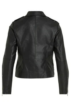 Chaqueta biker polipiel
