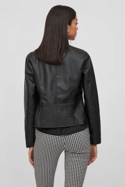 Chaqueta biker polipiel