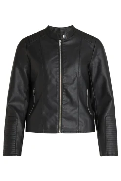 Chaqueta biker polipiel