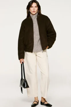 Chaqueta bomber lana.