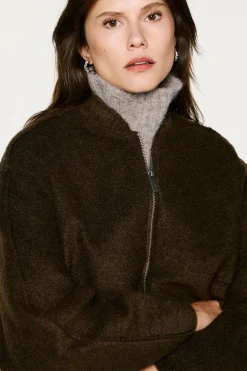 Chaqueta bomber lana.