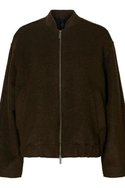 Chaqueta bomber lana.