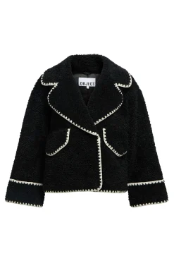 Chaqueta borreguillo sintético