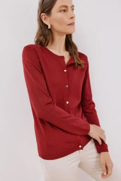 Chaqueta básica botones