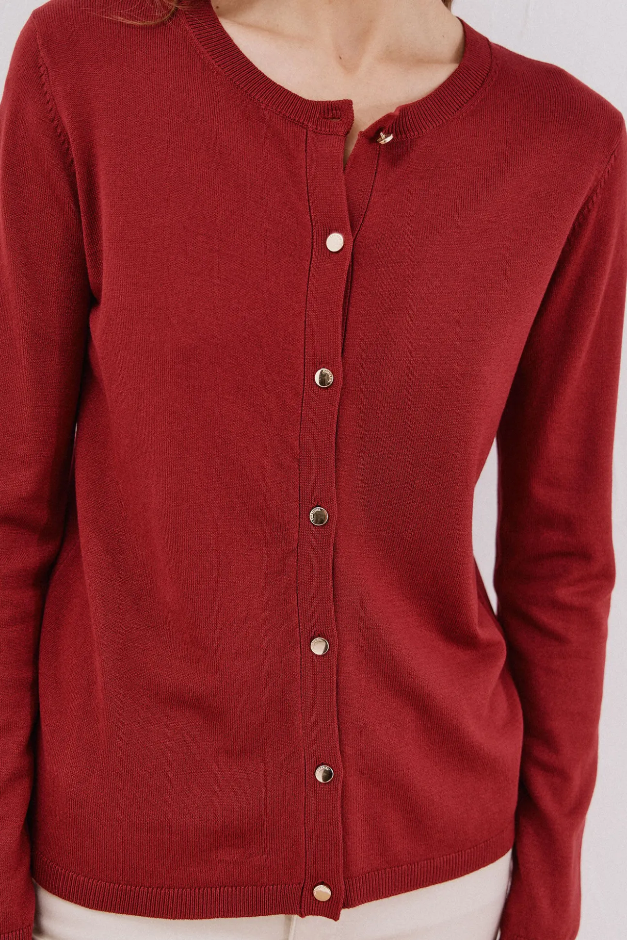 Chaqueta básica botones