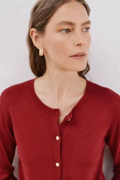 Chaqueta básica botones