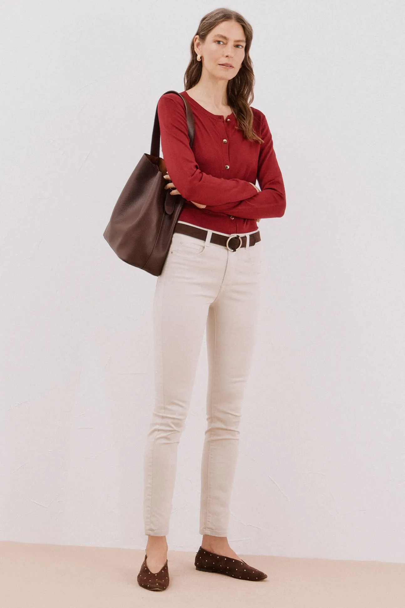 Chaqueta básica botones