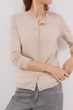 Chaqueta básica botones