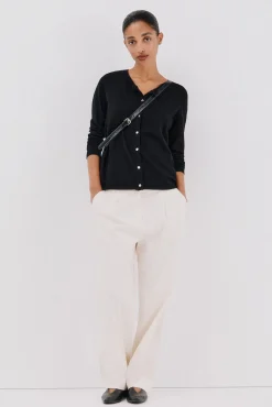 Chaqueta básica botones