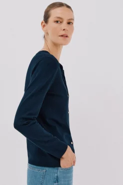 Chaqueta básica botones