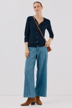 Chaqueta básica botones