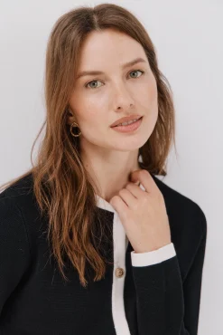 Chaqueta básica punto