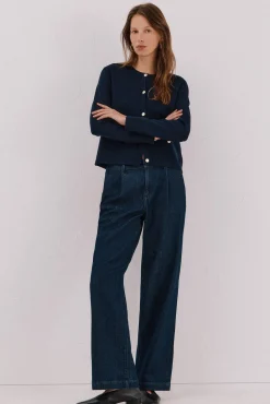 Chaqueta básica punto