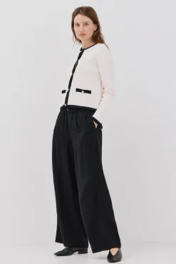 Chaqueta básica punto