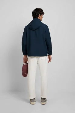 Chaqueta capucha cortavientos