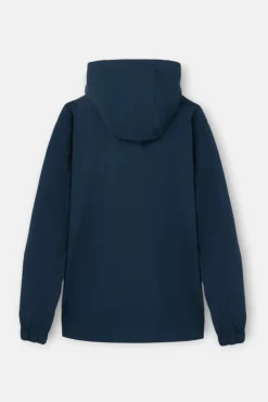 Chaqueta capucha cortavientos